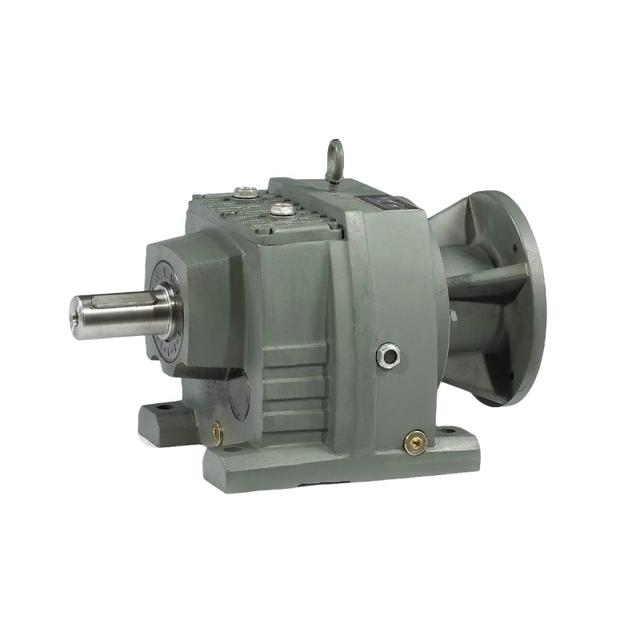 R97-2.2KW helical gear reducer VS horizontal hard tooth surface reducer: comprehensive analysis and comparison
