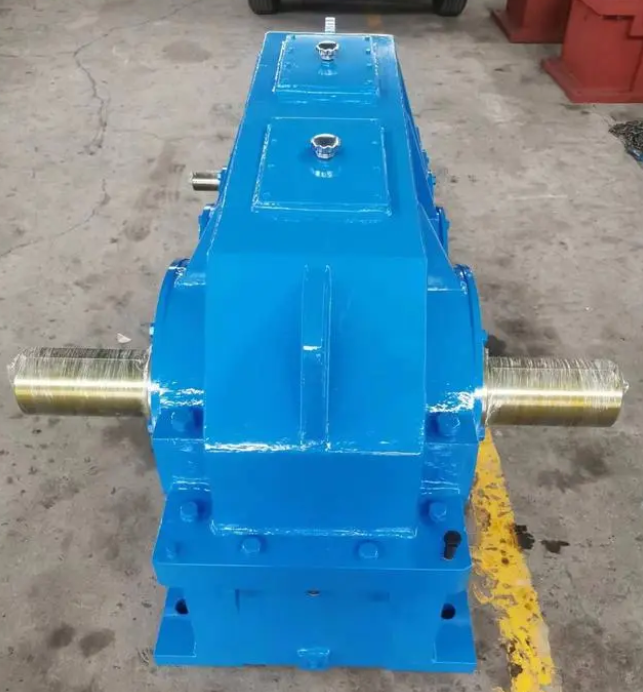 ZSY355-28 high-speed shaft double-output reducer transportation machinery gear reducer accessories