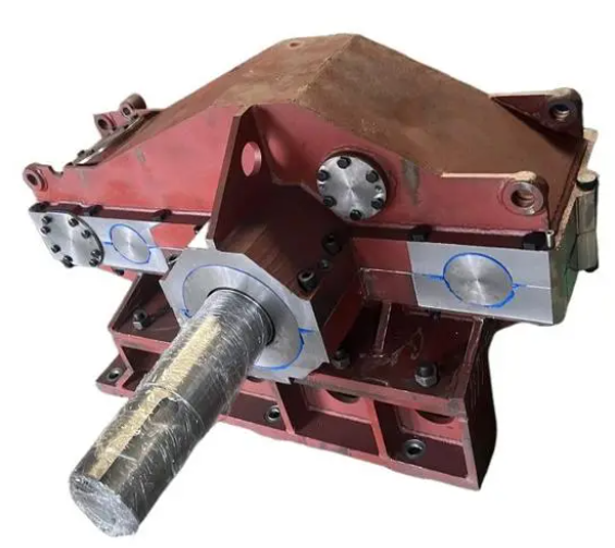 Three-ring layout low-noise operation TRZF600-228-120b horizontal hard tooth surface reducer