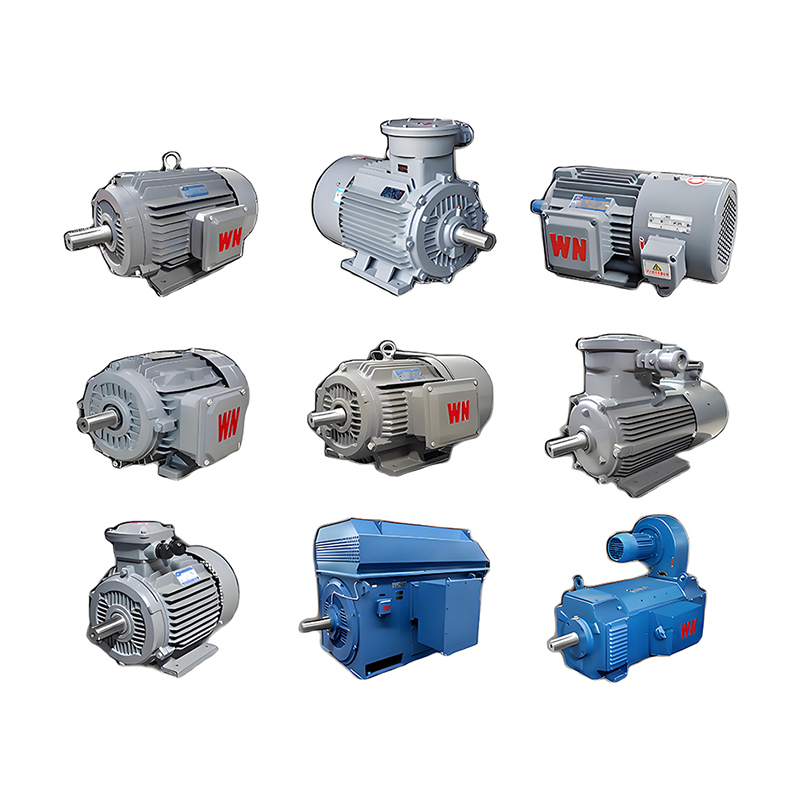 YBX3-315L1-10 (75kw 600r/min) (Ex dII CT4) High efficiency explosion-proof three-phase asynchronous motor