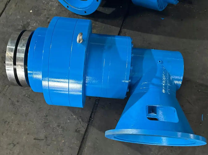 Instructions for installation, operation and maintenance of non-standard P series heavy-duty high-power planetary reducer