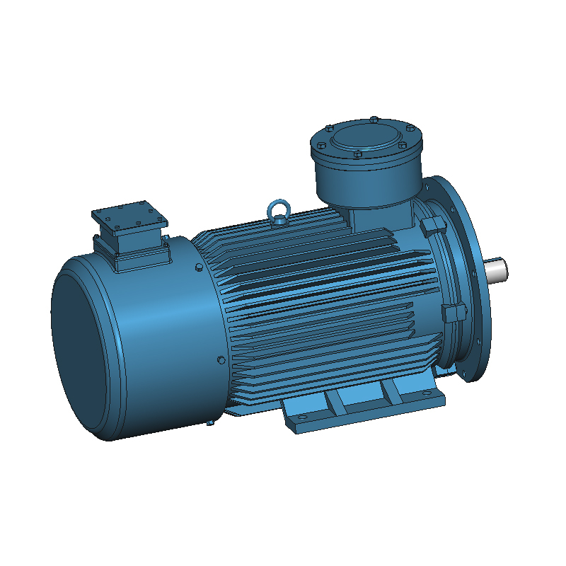 YBBP-355S2-4 (200kw 1500r/min)(Ex db IIB T4 Gb) explosion-proof frequency conversion speed regulation three-phase asynchronous motor