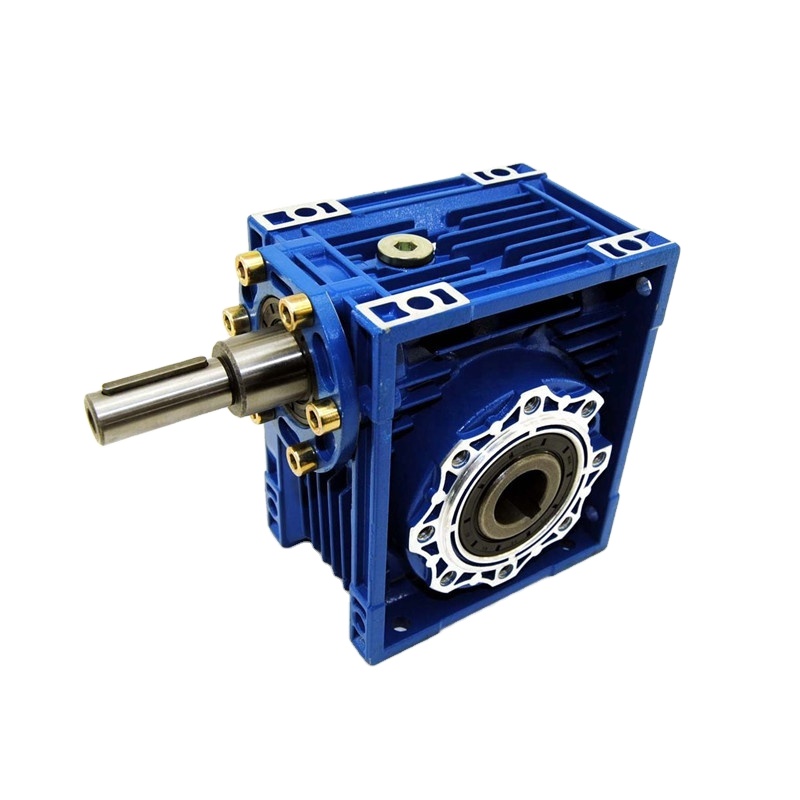Model specifications of worm gear reducer