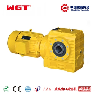 S37 / SA37 / SF37 / SAF37 ... helical worm gear reducer (without motor)