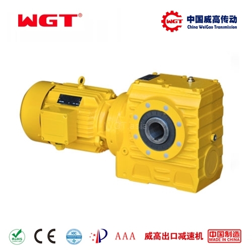 SF57 ... Helical gear worm gear reducer (without motor)