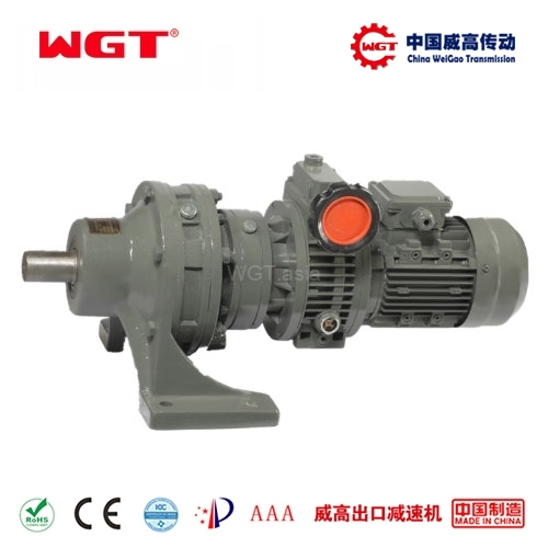 China gear reducer X / B series high torque cycloid reducer motor gear box conveyor