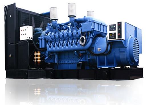 MTU (Benz) series diesel generator set