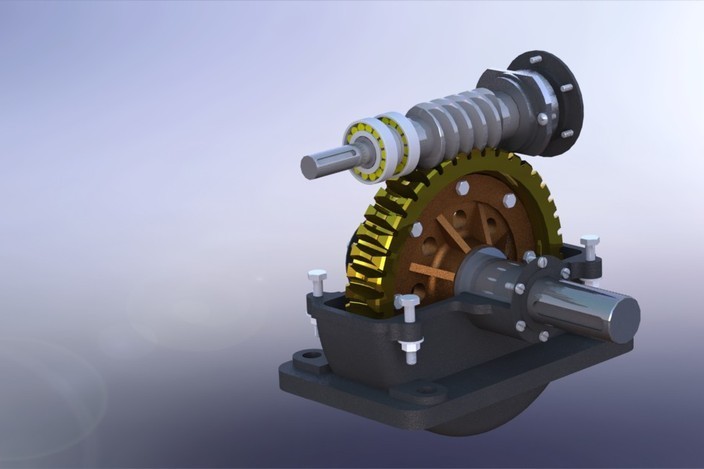 Knowledge of worm gear reducer