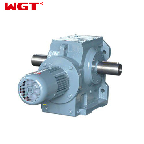 What are the advantages of gear reducer and ordinary cylindrical gear reducer?