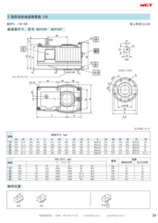 M2PVHF30 Replace_SEW_M_Series Gearbox