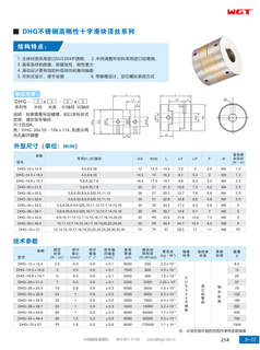 DHG stainless steel high rigidity cross slider top wire series