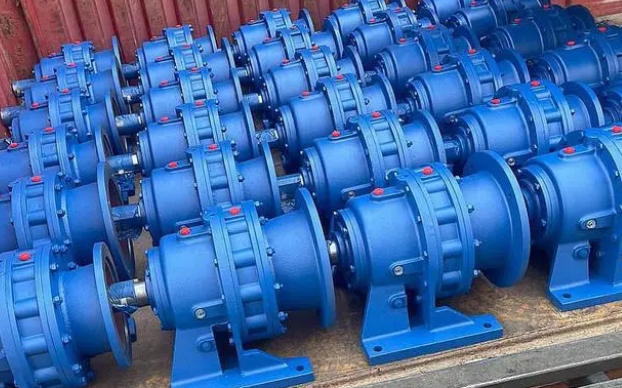 Foot type reducer BWED2215-187-1.5KW cycloidal needle reducer chemical industry conveying machinery