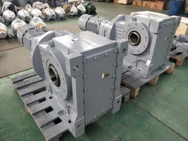 Application range of dcy vertical axis hard tooth surface gear reducer