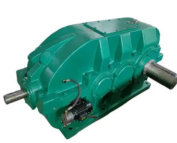 Compact structure DCY180-16-II hard tooth surface conical cylindrical gear reducer with strong overload resistance