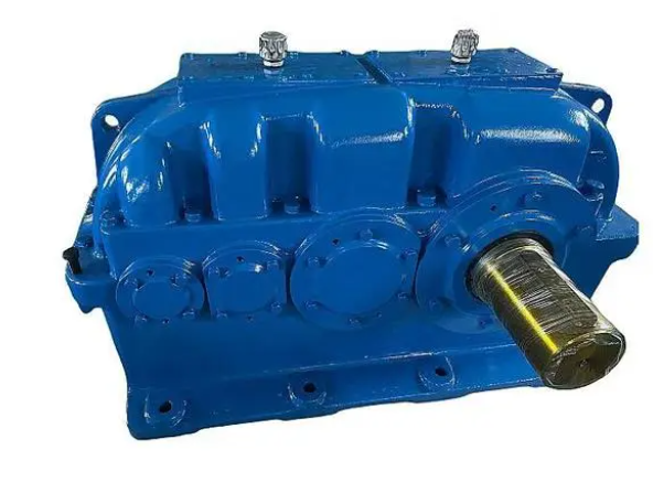 ZSY450-71-1 reducer with hard tooth surface for mining and good contact performance. The gearbox is used for lifting machinery and equipment.