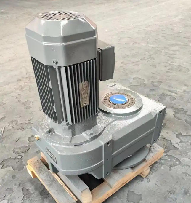 The significance of XWY2-9 reducer reduction motor XWY2-9-0.75kw foot size