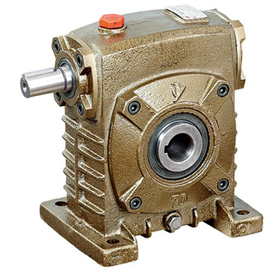 Structural characteristics and self-locking function of worm gear reducer