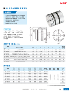 DL aluminum alloy double diaphragm clamping series