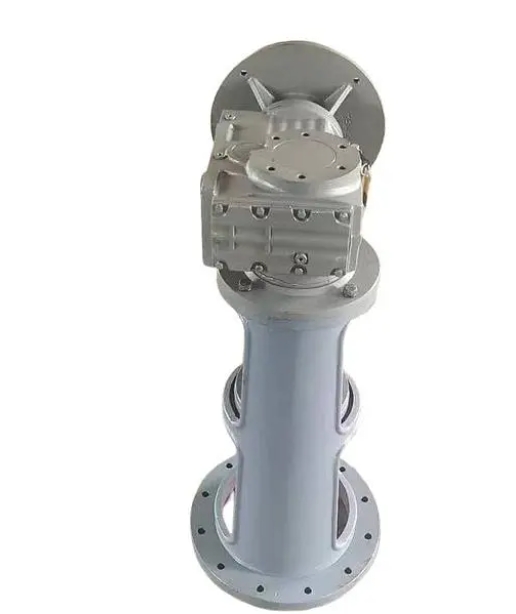 KF87-25-YBVP5.5KW-4P-M4 gear reducer leads reactor mixing innovation