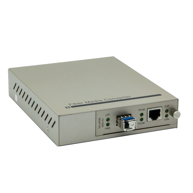 WG-C357-S3S5-SFPLC.S80 Network managed plug-in card 100M SFPLC single fiber bidirectional transmission optical fiber transceiver independent 80km