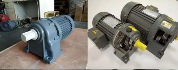 What are the special motor reducers for express delivery lines?