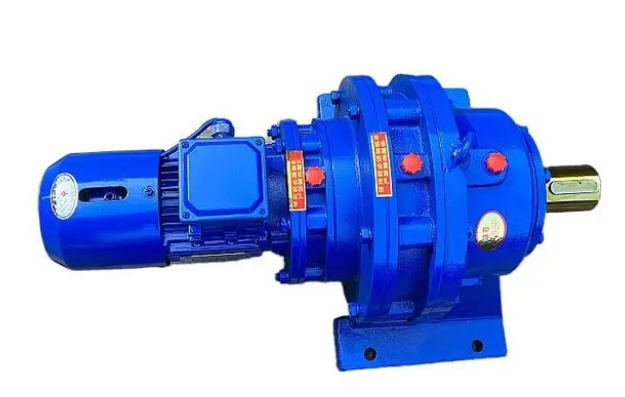BWD8 reducer with motor BWD8-23-37 can be equipped with power BWD8-23-45KW reducer