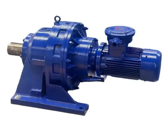 XWED106-841-5.5KW planetary reducer with stirring shaft rack XWED106