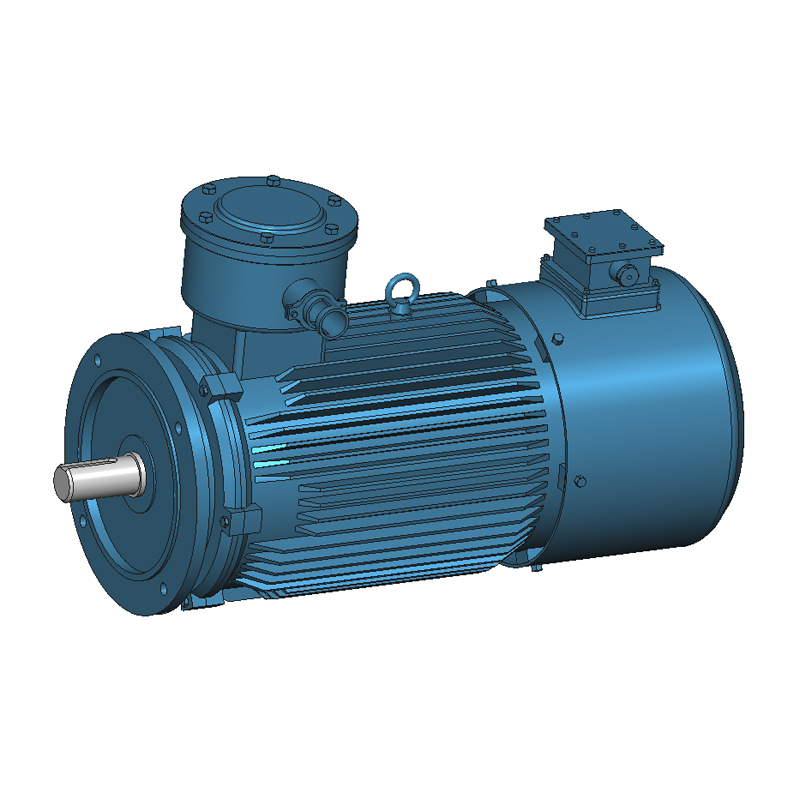 YBBP-355S2-4 (200kw 1500r/min)(Ex db IIB T4 Gb) explosion-proof frequency conversion speed regulation three-phase asynchronous motor