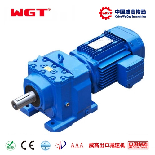 R137 / RF137 / RS137 / RF137 helical gear quenching reducer (without motor)
