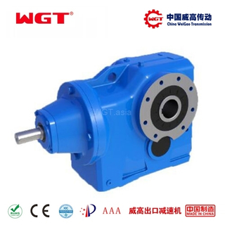 K107/KA107/KF107/KAF107 helical gear quenching reducer (without motor)