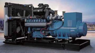 Weiman Power Series Diesel Generator Set