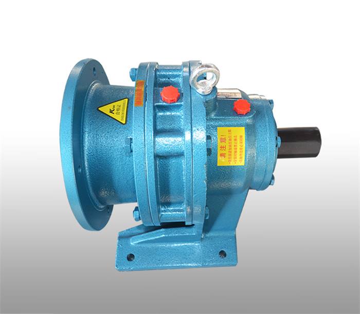 Analysis of noise causes of gear reducer
