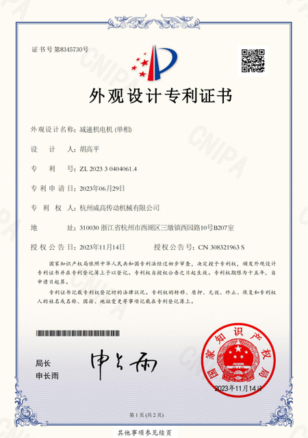 Weigao 8 patents WEB_06