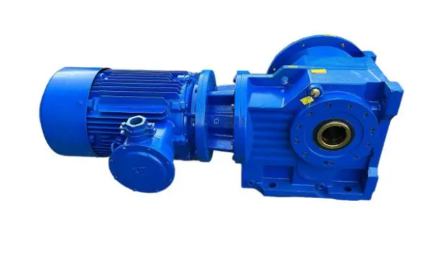 Helical gear hard tooth surface reducer——In-depth analysis of K77-YEJ1.5-4P-128.7