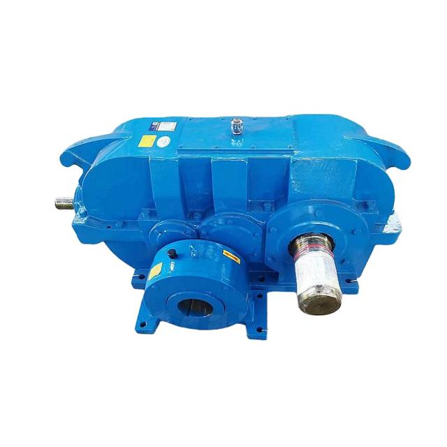 DBY250 hard tooth surface cylindrical gear reducer: a powerful tool to decipher efficient and stable power transmission