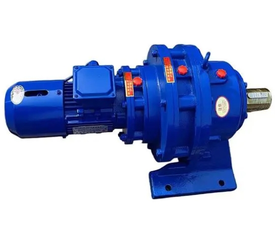 XWD5-35-4KW cycloidal BLED20-187-0.55KW reducer with self-locking