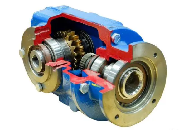High power gear reducer P series high torque planetary reducer