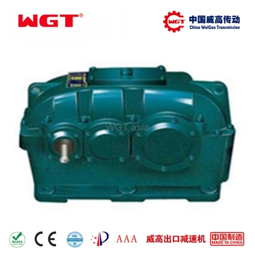 ZSY180 gear reducer three-stage cylindrical gear box for grinding tooth mine