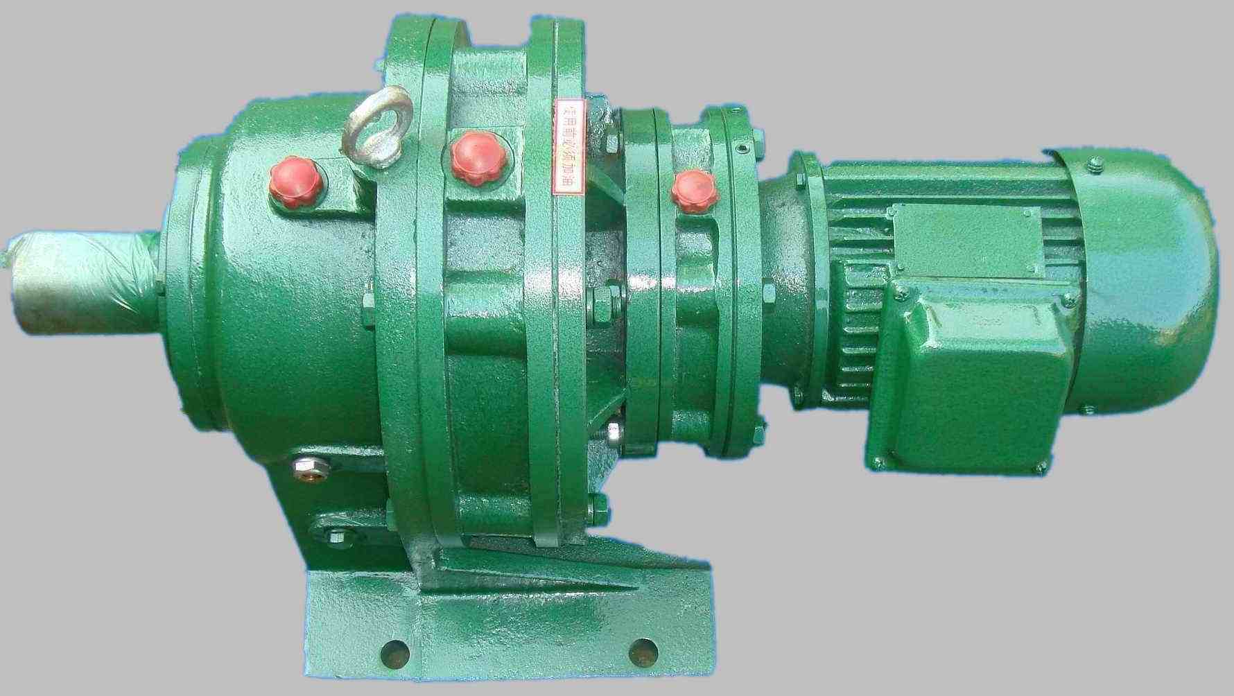 The application of planetary reducer in mining machinery is summarized