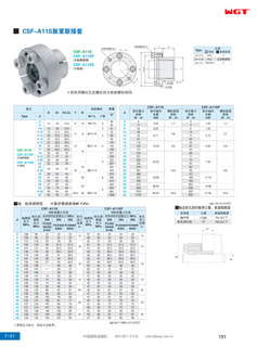 CSF-A11S expansion joint sleeve