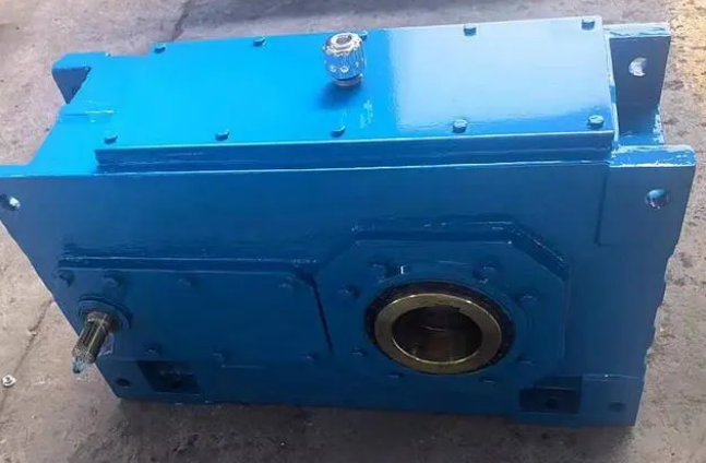 How to determine whether the parts of DCY280-48.87-IIS hard-toothed gear reducer need to be replaced