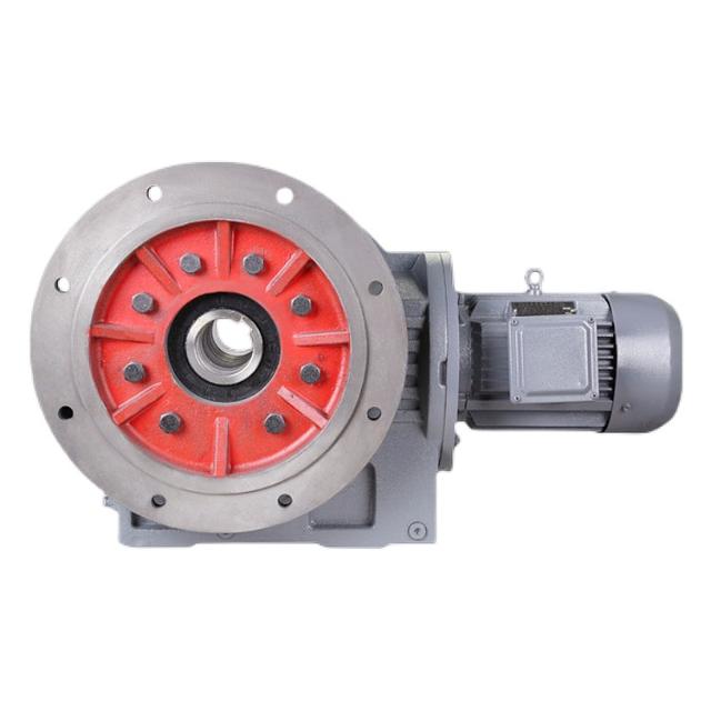KAF127-YB37-23.9-M5-A hard tooth surface helical gear reducer, efficient and excellent industrial transmission device