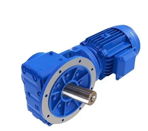 KAF57DRE160M44 K series helical gear hard tooth surface reducer—improving efficiency and driving development