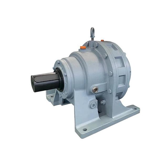 Discuss the transmission efficiency of cycloidal pinwheel reducer and its influencing factors