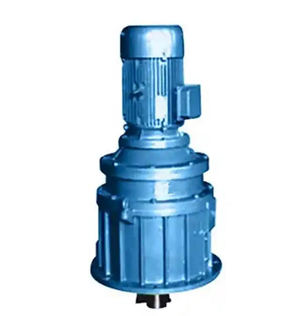NGW-L11-5.6 Preventive methods for base settlement and cracking of planetary reducer